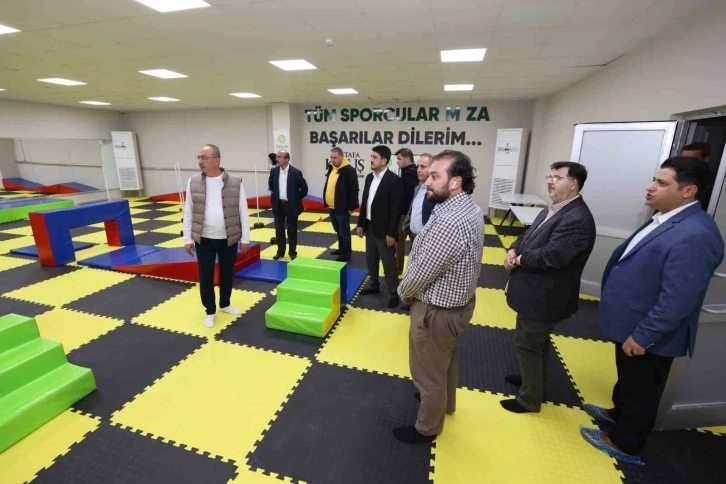 Meram’ın yenilenen spor merkezi ‘Berlika’ açıldı
