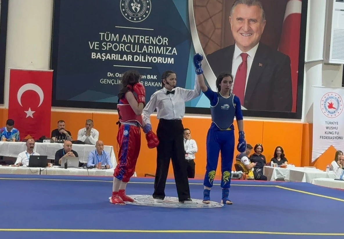 Meramlı sporcular Wushu Balkan Şampiyonası’ndan madalyalarla döndü
