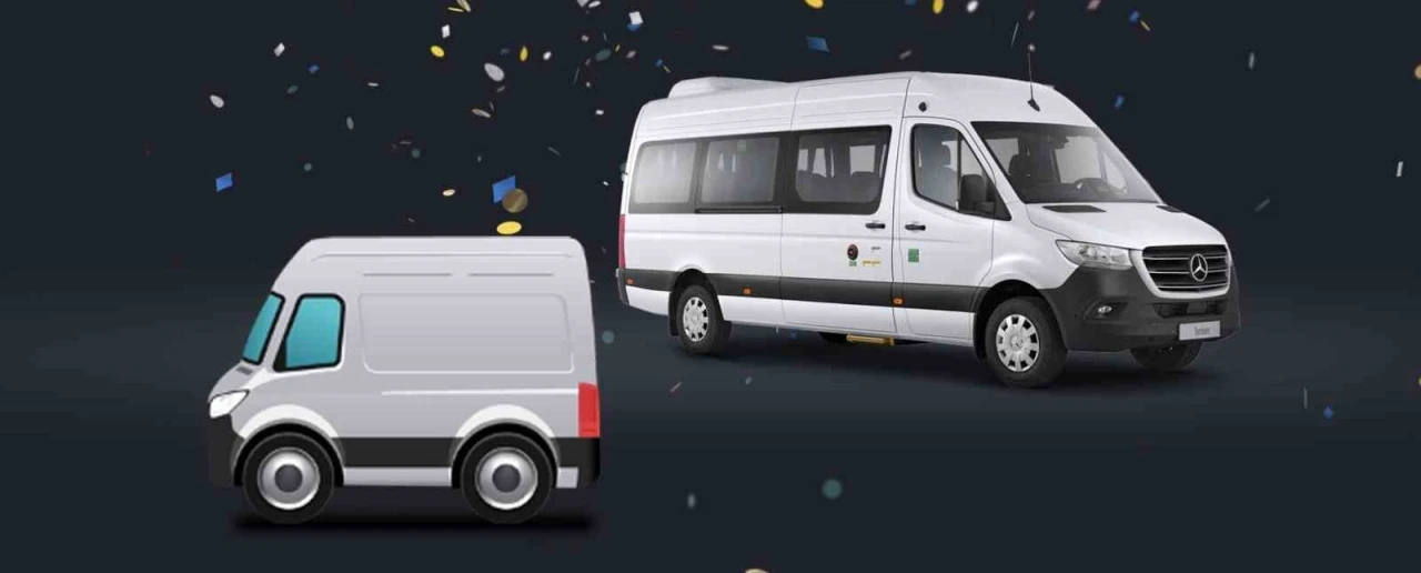 Mercedes-Benz Sprinter 30 yaşında

