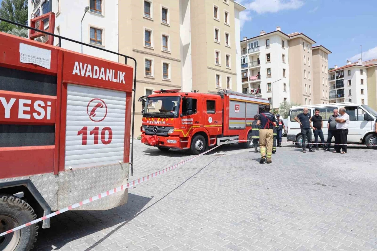 Mercek etkisi yangına neden oldu
