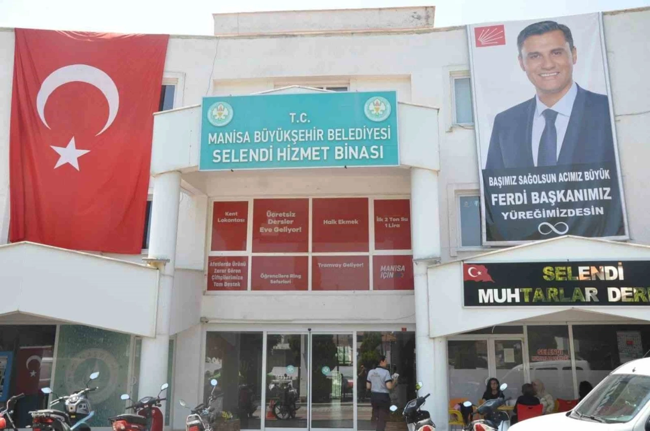 Merhum Başkan Zeyrek anısına hayır yapıldı

