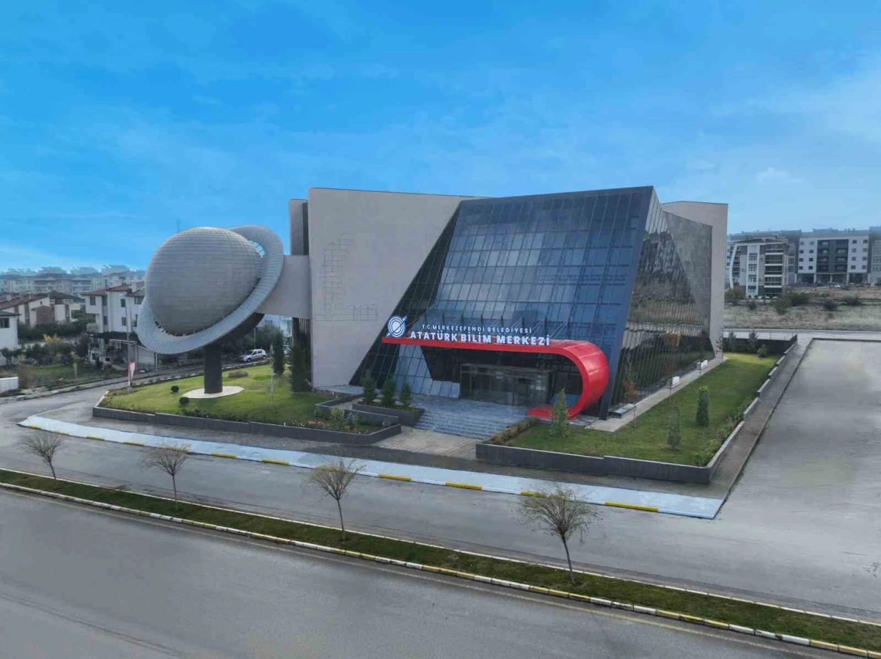 Merkezefendi Belediyesi Atat&uuml;rk Bilim Merkezi a&ccedil;ılıyor
