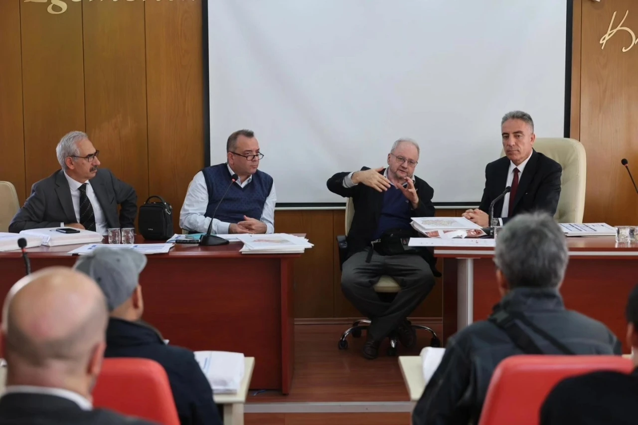 Merkezefendi Belediyesi Japon deprem uzmanlarını ağırladı
