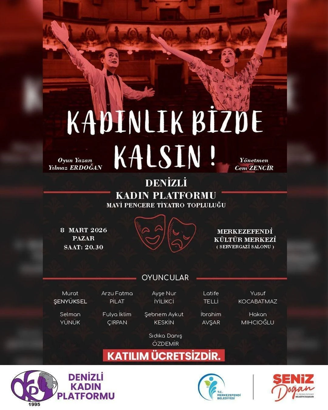 Merkezefendi&rsquo;de 8 Mart dolu dolu ge&ccedil;ecek
