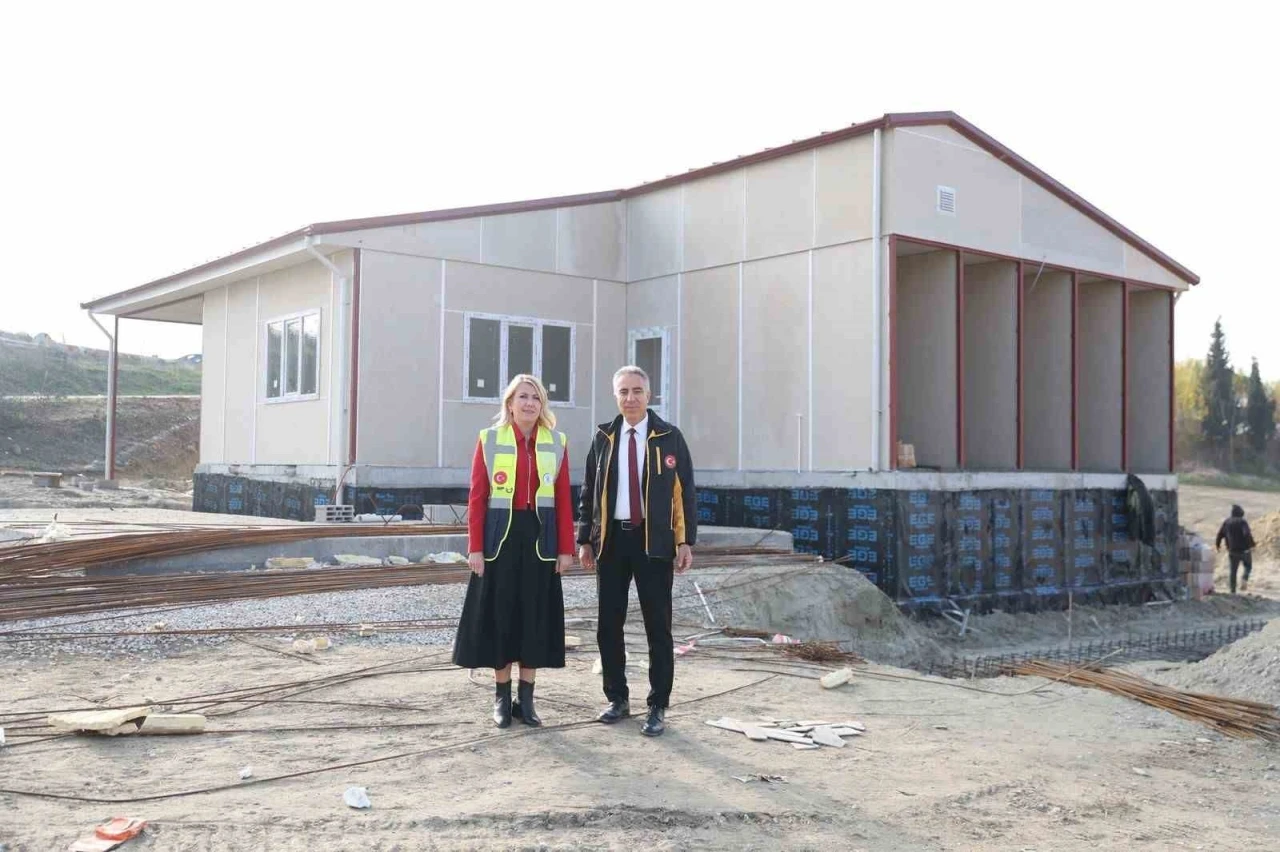 Merkezefendi&rsquo;de Hayvan Bakım Evi Ve Rehabilitasyon Merkezi hayata ge&ccedil;iyor
