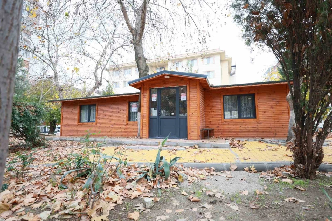 Merkezefendi K&uuml;lt&uuml;r ve Taziye Evinde &ccedil;alışmalar tamamlandı
