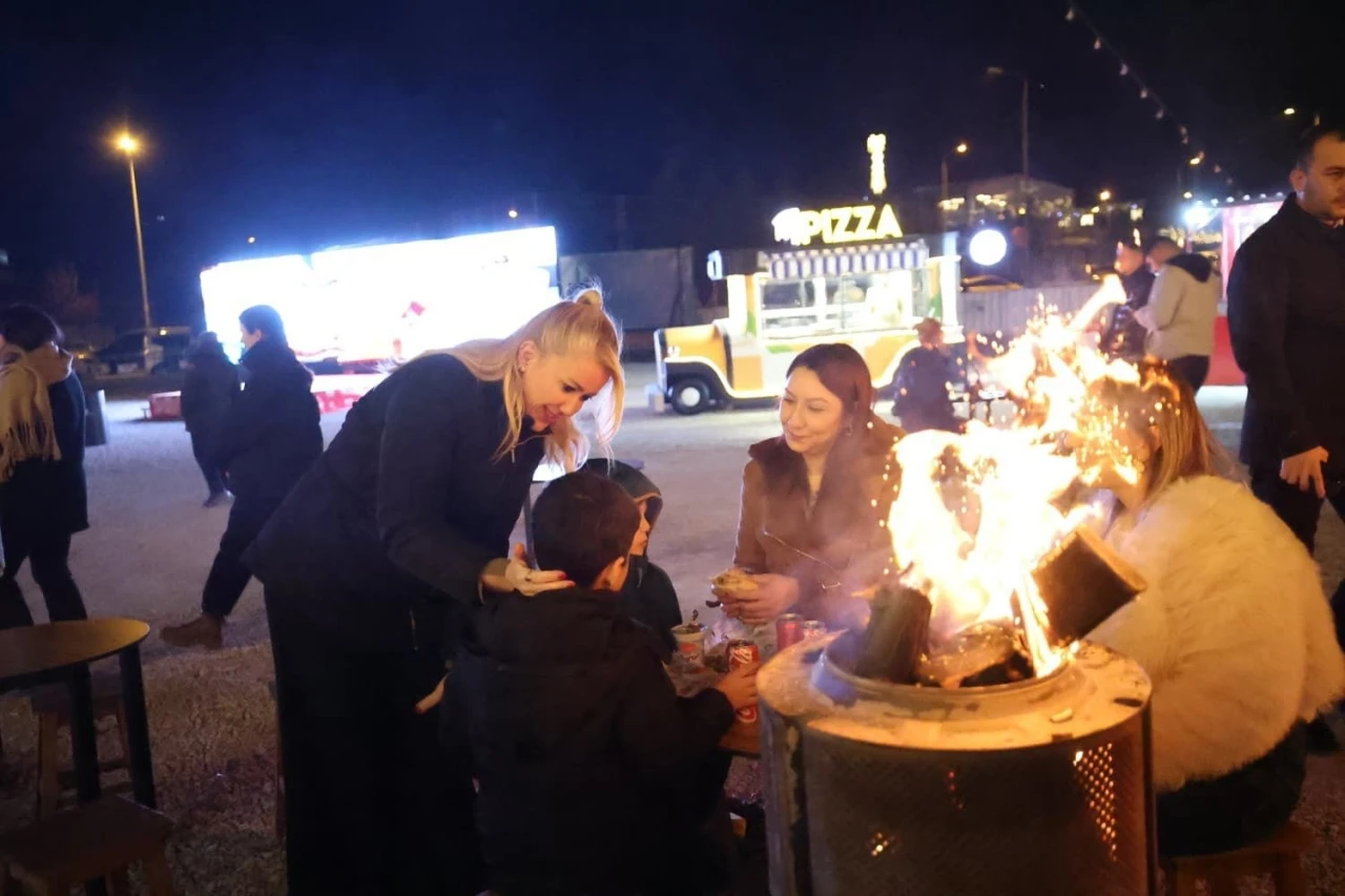 Merkezefendi&rsquo;nin festivali soğuk kış g&uuml;nlerini ısıtıyor
