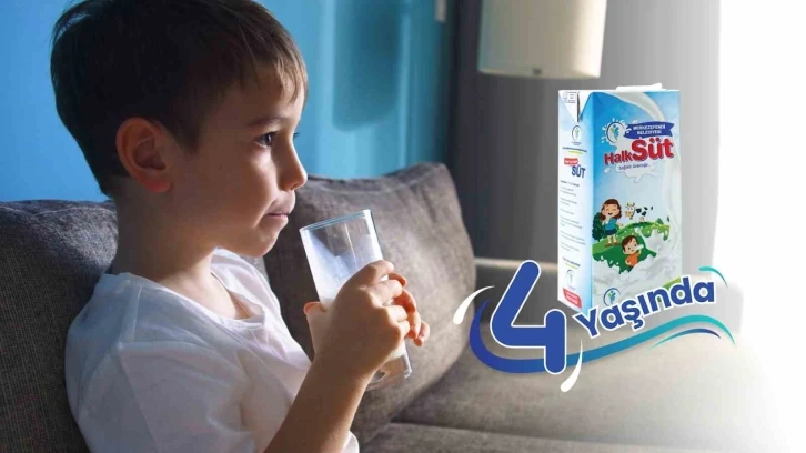 Merkezefendi s&uuml;t&uuml;, 4 yıldır &uuml;cretsiz &ccedil;ocuklara ulaştırılıyor
