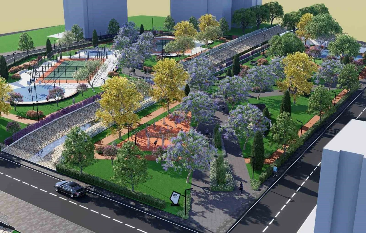 Mersin B&uuml;y&uuml;kşehir Belediyesi yaz boyunca 15 projeyi hayata ge&ccedil;irecek
