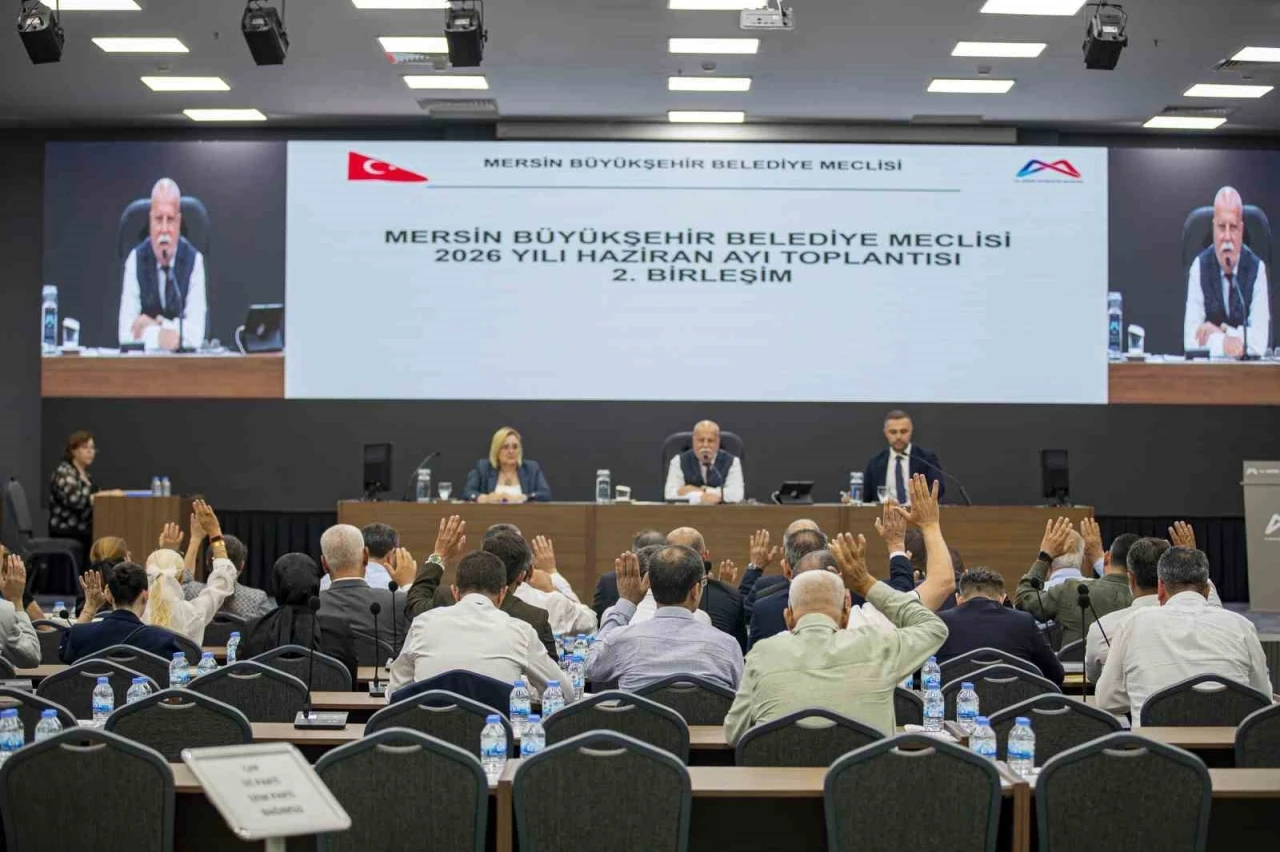 Mersin B&uuml;y&uuml;kşehir Meclisinden Erdemli&rsquo;nin altyapısına kredi desteği
