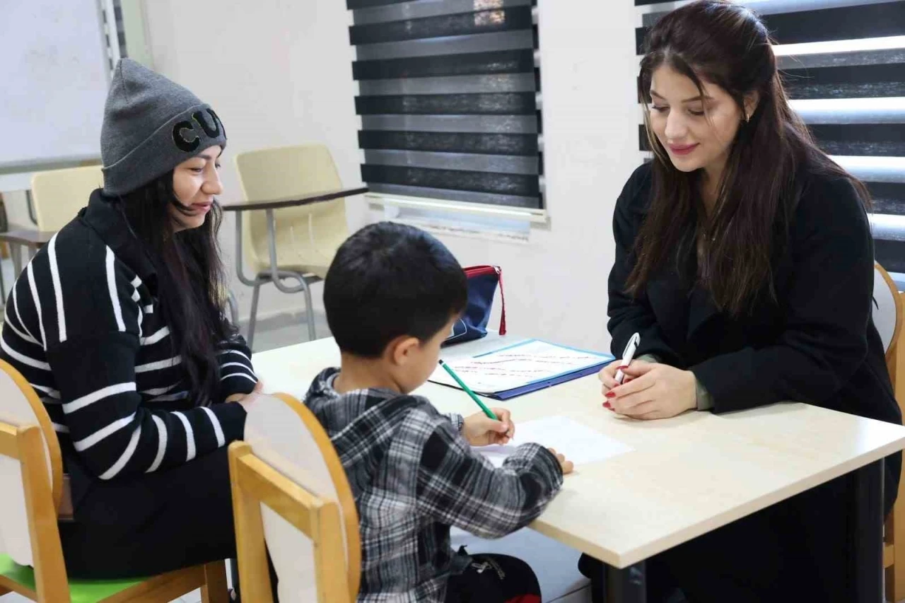 Mersin&rsquo;de 0-6 yaş &ccedil;ocuklar i&ccedil;in &uuml;cretsiz gelişim taraması
