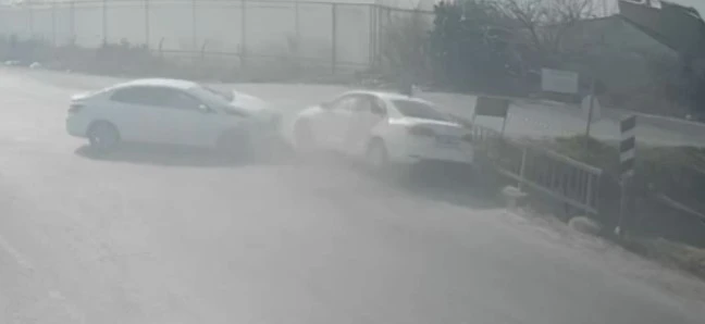 Mersin’de 1 kişinin öldüğü, 3 kişinin yaralandığı kazanın görüntüleri ortaya çıktı