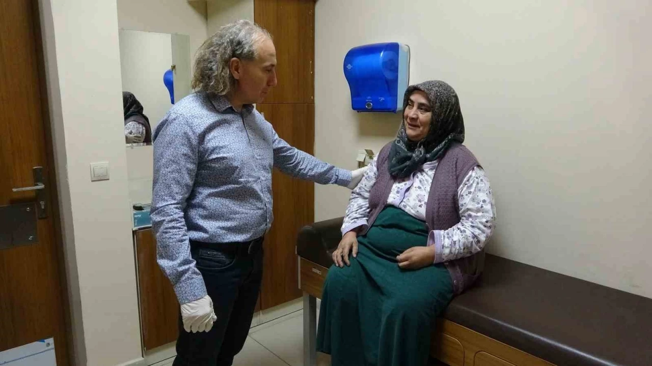 Mersin’de 11 yıl ihmal edilen memedeki 8,5 kiloluk kitle ameliyatla çıkarıldı
