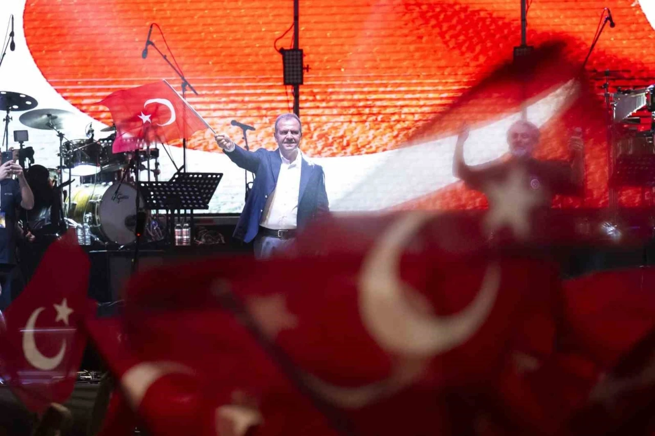 Mersin’de 19 Mayıs konseri
