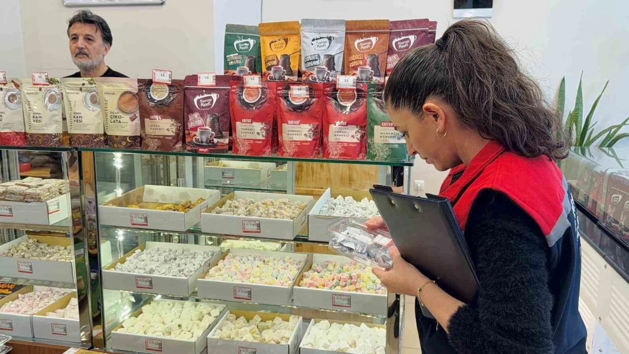 Mersin&rsquo;de 2025 yılında yapılan gıda denetimlerinde 40 milyon TL&rsquo;yi aşan ceza kesildi
