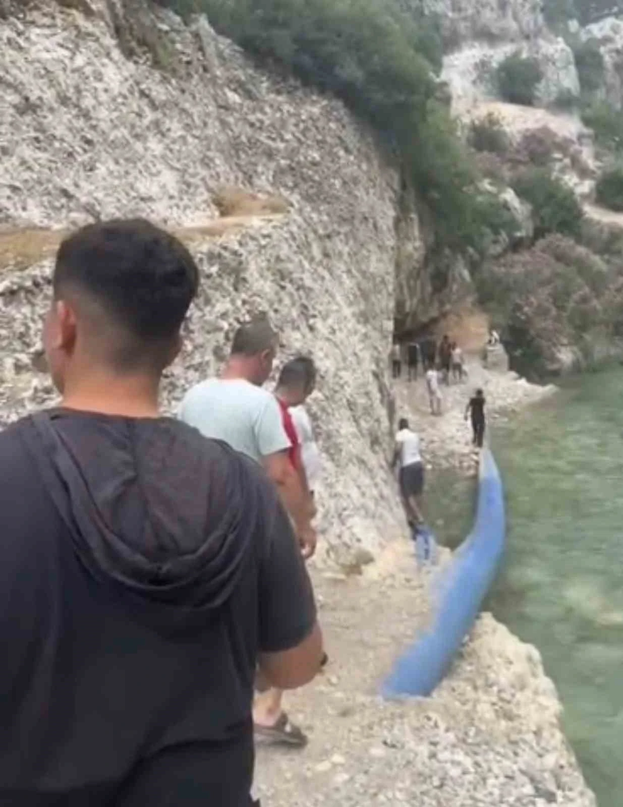 Mersin&rsquo;de 23 yaşındaki gen&ccedil; ırmakta boğuldu
