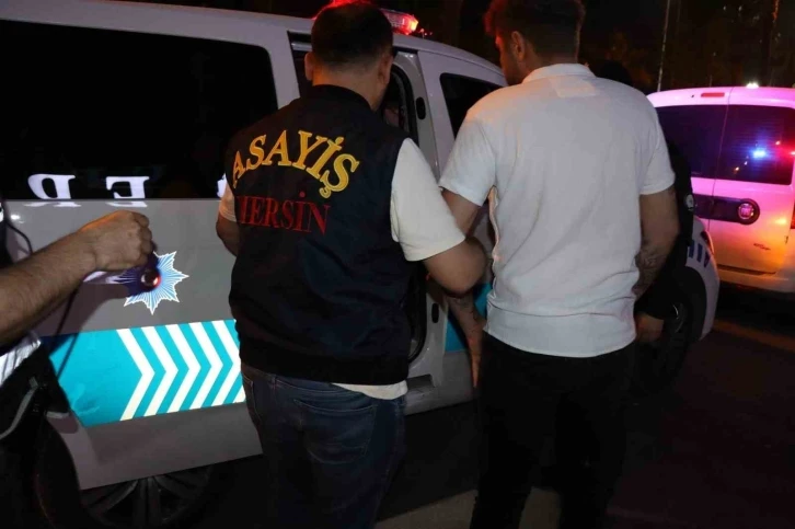 Mersin&rsquo;de 37 ekiple eş zamanlı asayiş uygulaması
