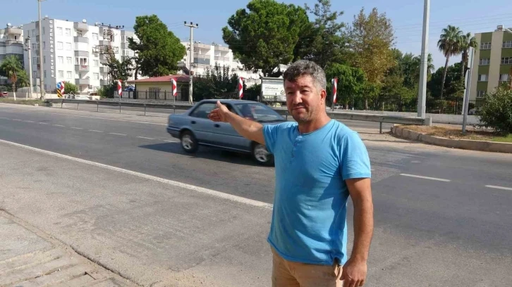 Mersin&rsquo;de 6 kişinin &ouml;ld&uuml;ğ&uuml; kaza noktası kapatıldı
