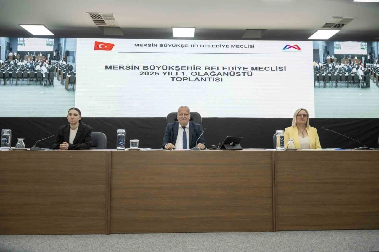 Mersin’de 84 milyon avroluk atıksu projesi için meclisten yetki çıktı
