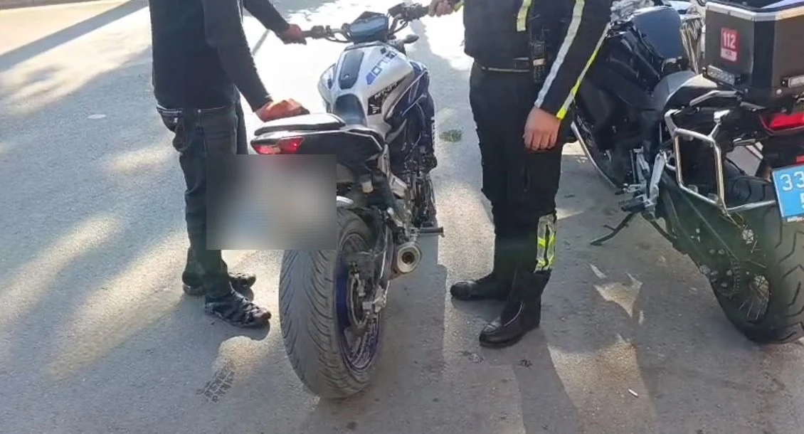 Mersin&rsquo;de abart egzoz kullanan ara&ccedil;lara ceza yağdı
