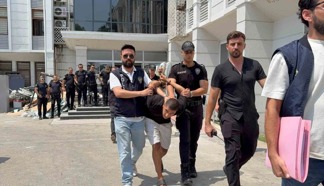 Mersin’de anne-kızı öldüren zanlı tutuklandı

