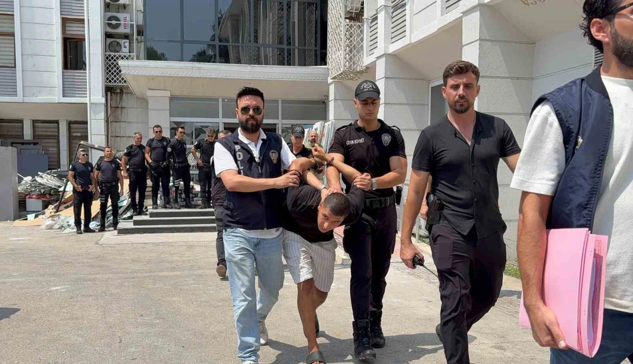 Mersin’de anne-kızı öldüren zanlı yakalandı
