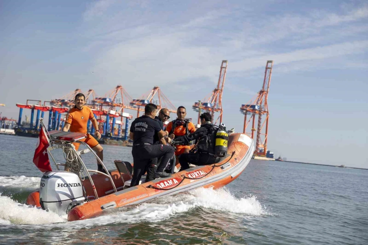 Mersin’de arama kurtarma ekipleri 7/24 göreve hazır
