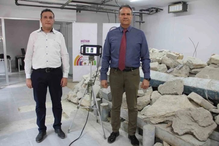 Mersin’de bilim insanlarından can kurtaran buluş