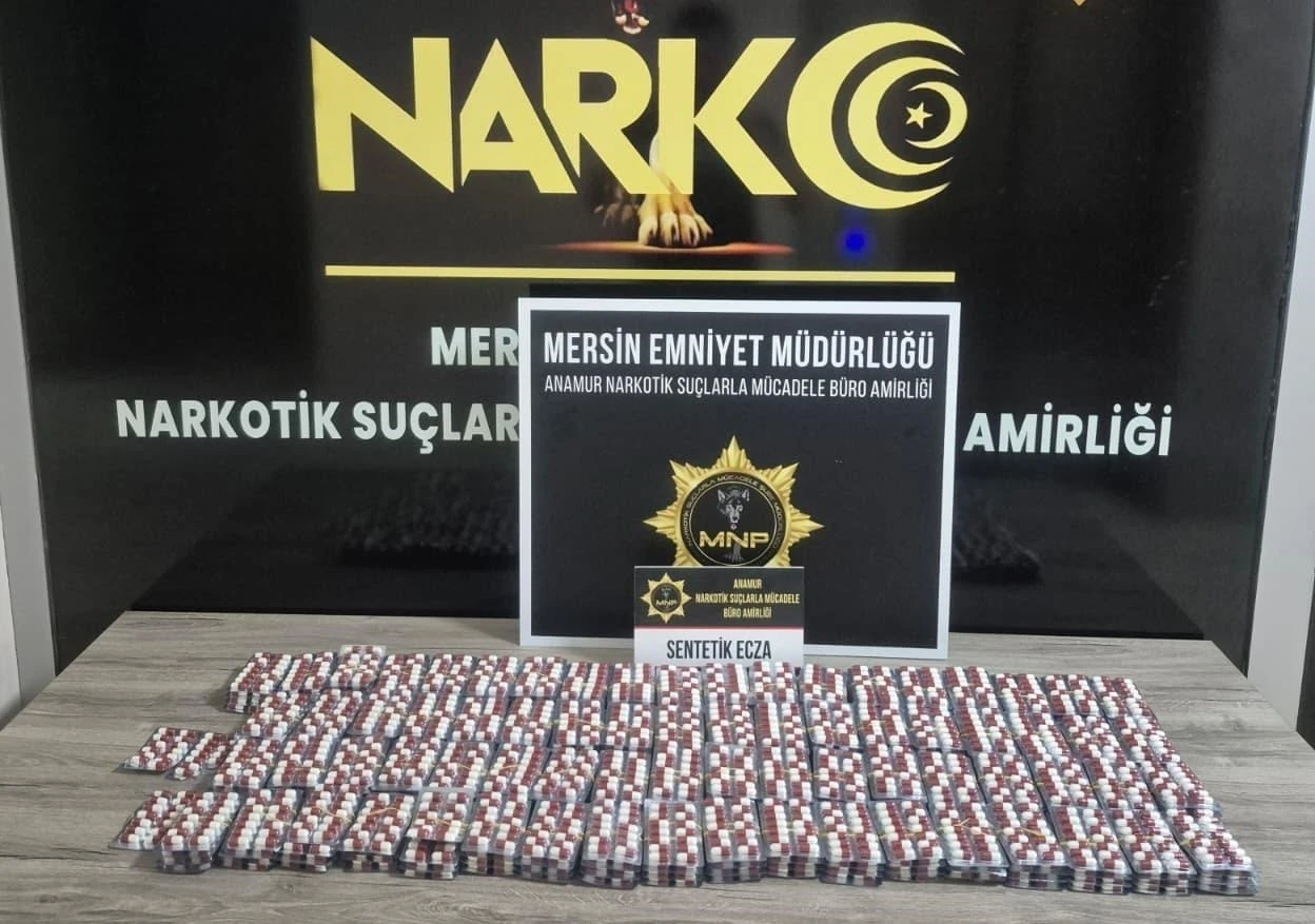 Mersin’de bir haftada 128 narkotik olay: 146 gözaltı
