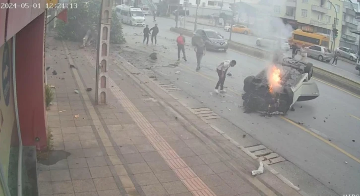 Mersin’de bir kişinin ölümüne neden olan sürücü tutuklandı
