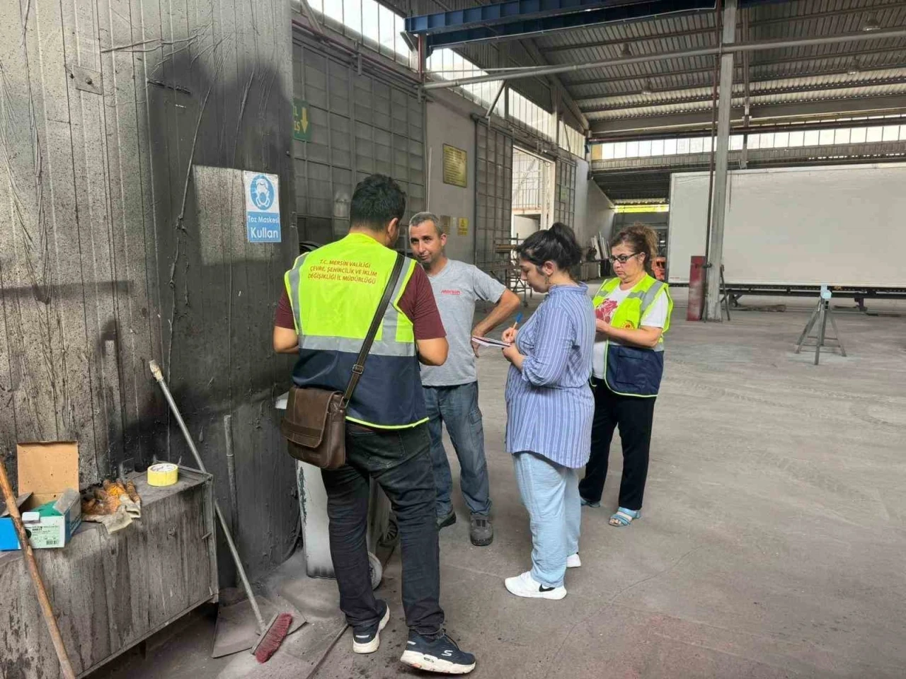 Mersin&rsquo;de &ccedil;evre denetimlerinde 132 işletmeye 60 milyon TL ceza
