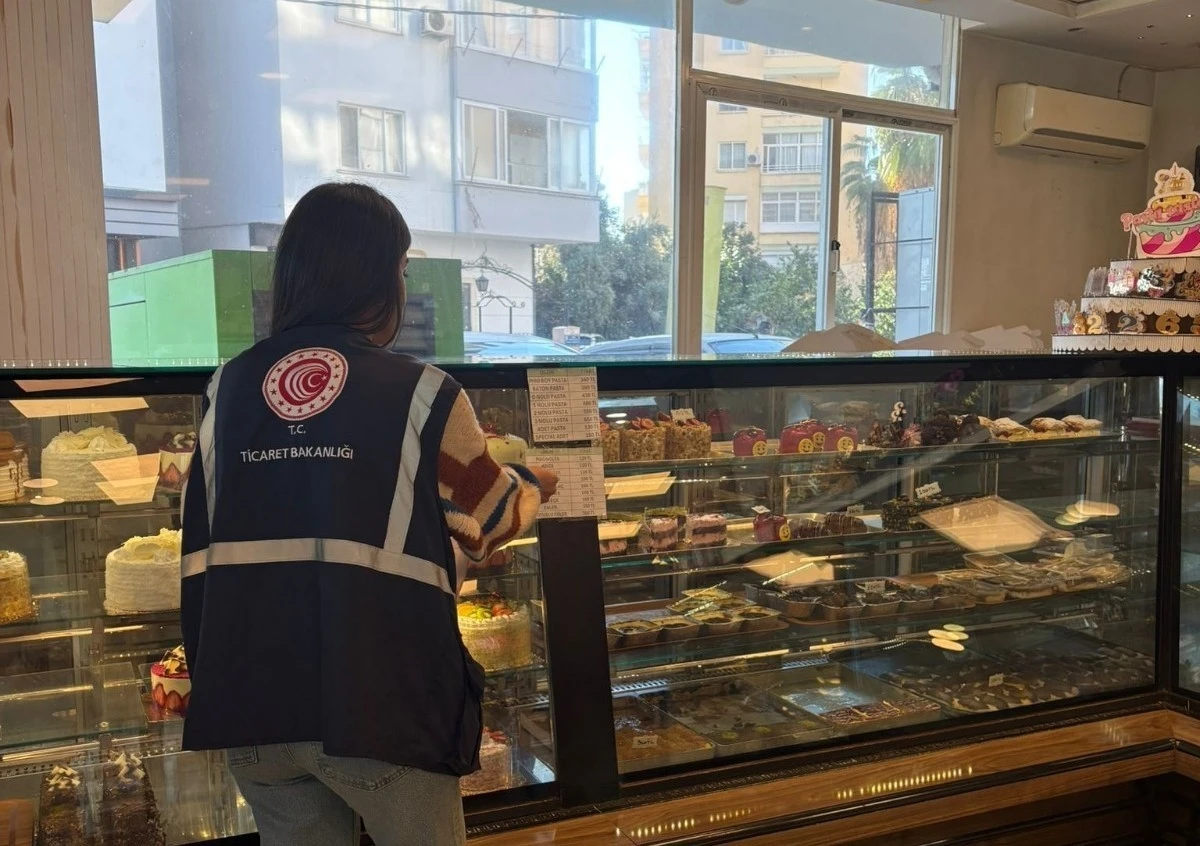 Mersin’de denetimler sürüyor 360 bin TL ceza kesildi
