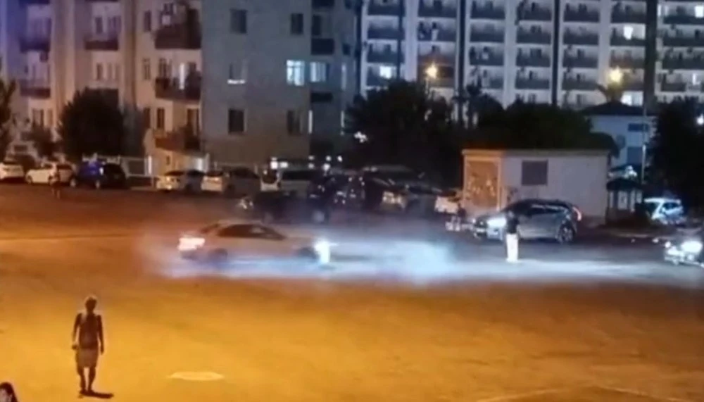 Mersin’de drift atan sürücüye 46 bin TL ceza
