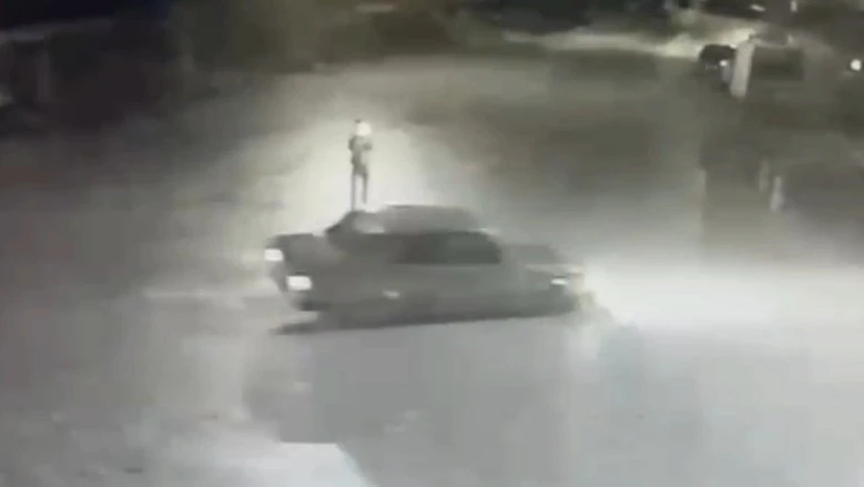 Mersin&rsquo;de drift yapan s&uuml;r&uuml;c&uuml;ye 58 bin 217 TL ceza
