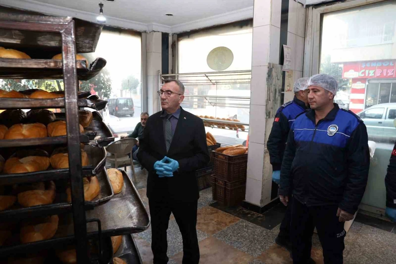 Mersin&rsquo;de fırınlara sıkı denetim: 5 işletmeye ceza
