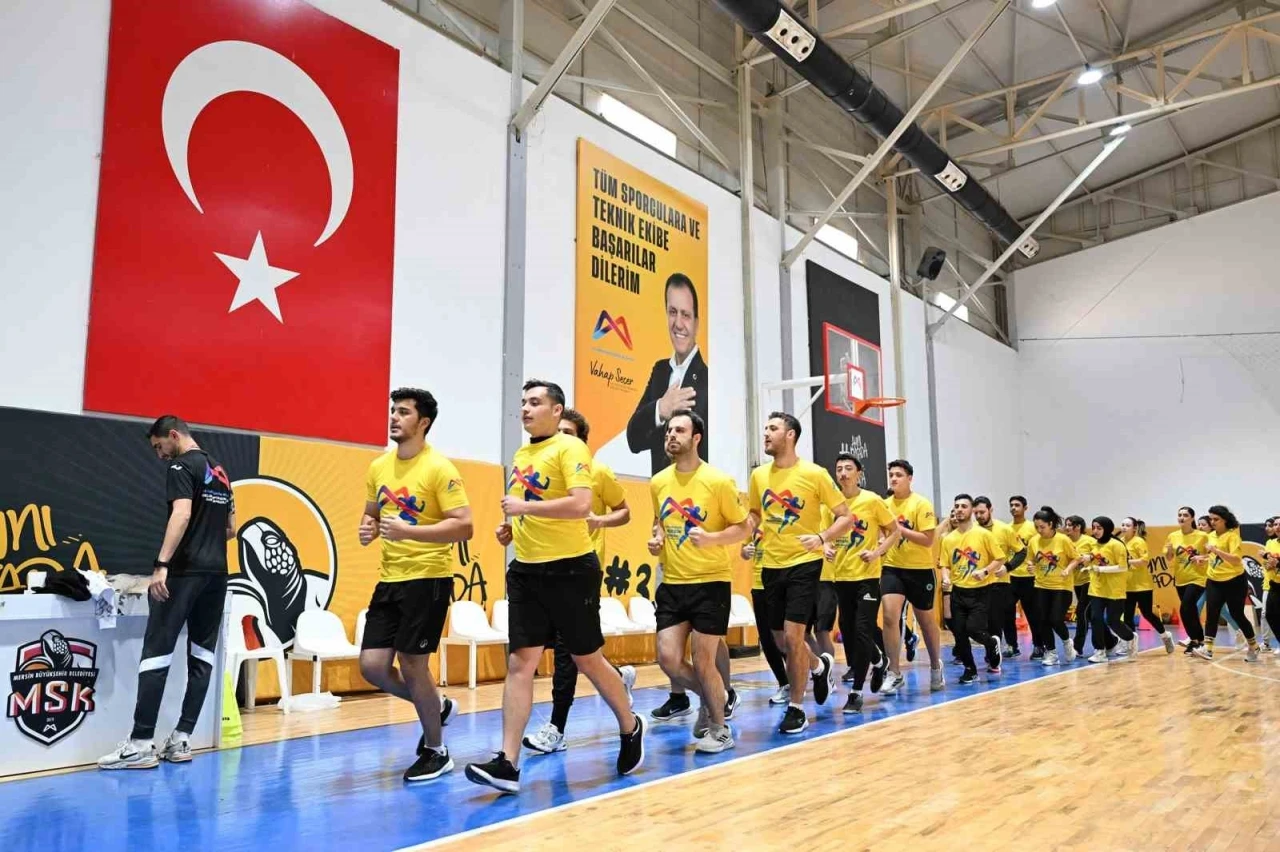 Mersin&rsquo;de gen&ccedil;lere &uuml;cretsiz fiziki yeterlilik desteği
