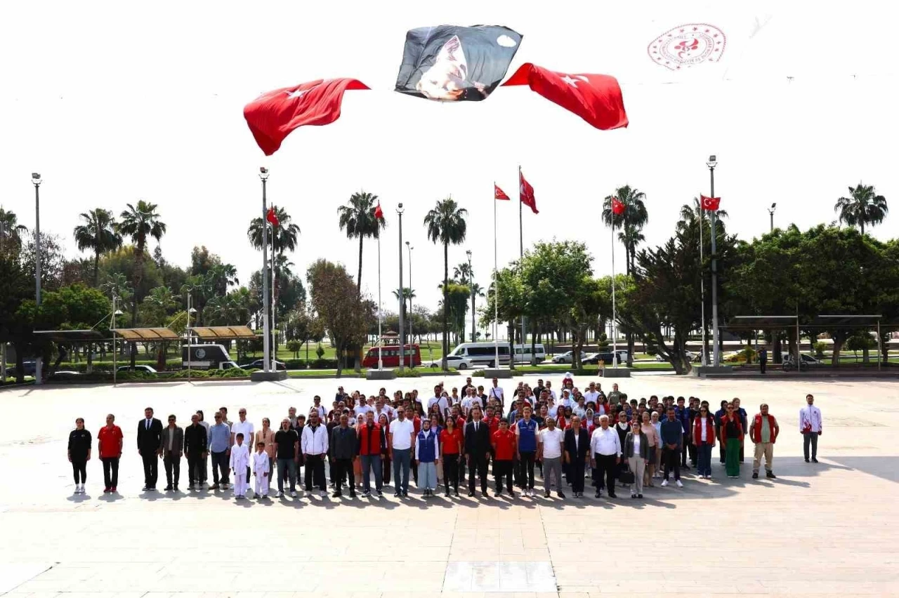 Mersin’de Gençlik Haftası kutlamaları başladı

