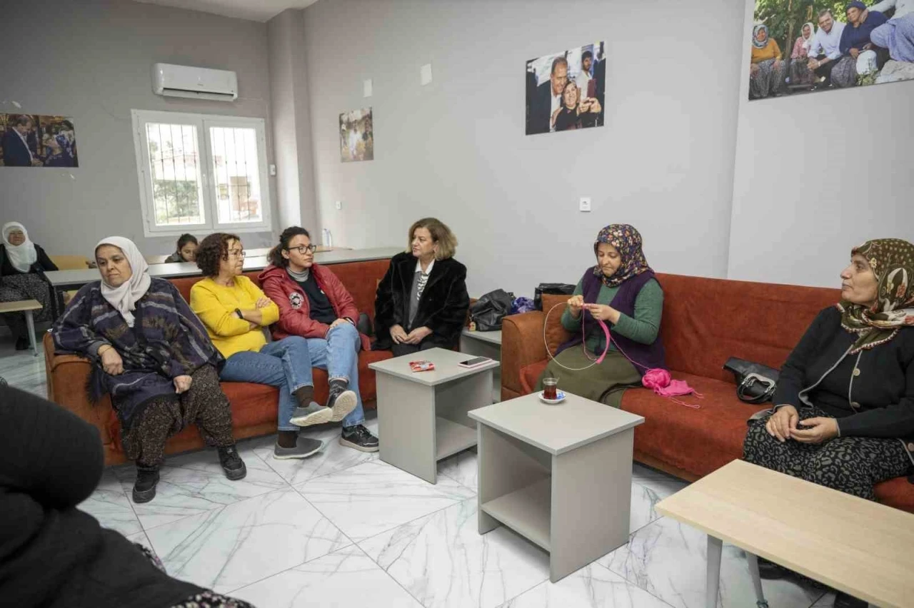 Mersin&rsquo;de Hanımevleri kadınlara g&uuml;venli ve sıcak alan sunuyor
