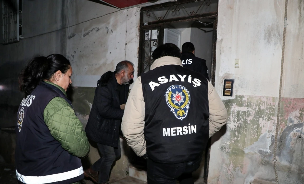 Mersin’de huzur ve güvenlik için gece gündüz mücadele
