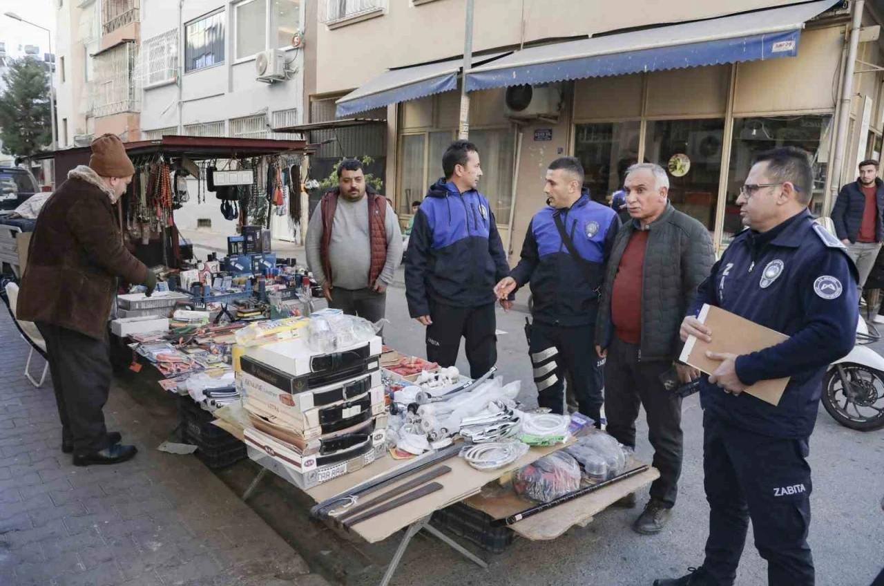 Mersin&rsquo;de kaldırım işgaline izin verilmiyor

