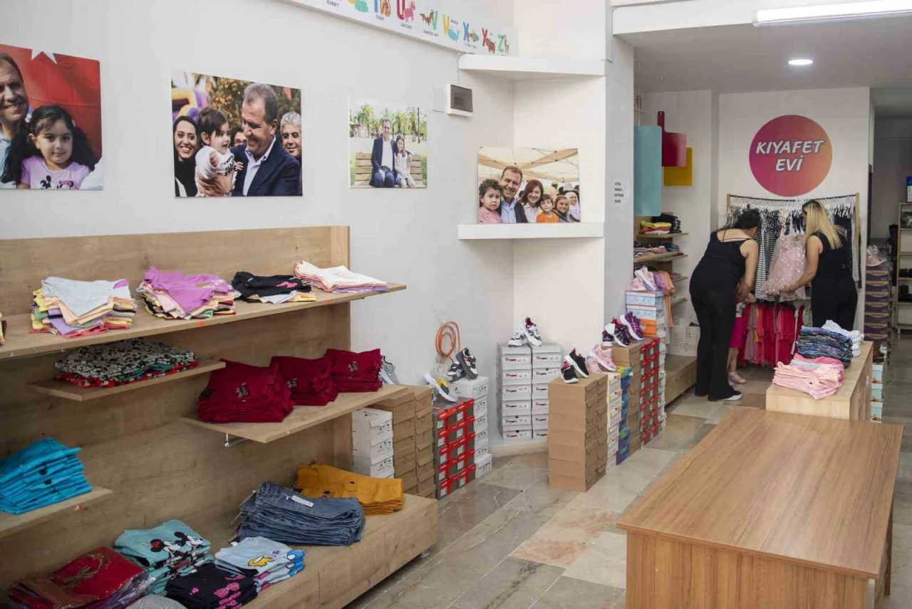 Mersin’de Kıyafet Evi’nden 22 bin çocuk faydalandı
