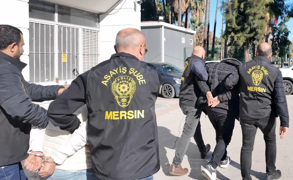 Mersin&rsquo;de kurşunlama ve yaralama olaylarına karışan ş&uuml;pheliler yakalandı
