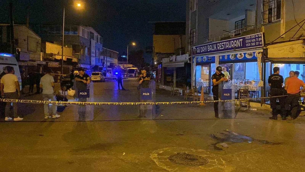 Mersin’de restoranda hesap tartışması kanlı bitti: 6 yaralı
