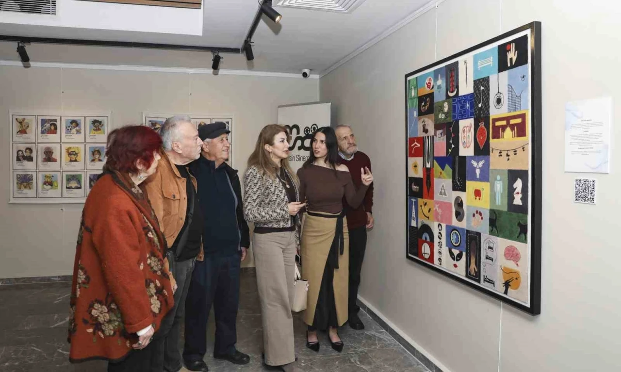 Mersin&rsquo;de &lsquo;Sinemanın İlham Veren Anıları&rsquo; sergisi a&ccedil;ıldı
