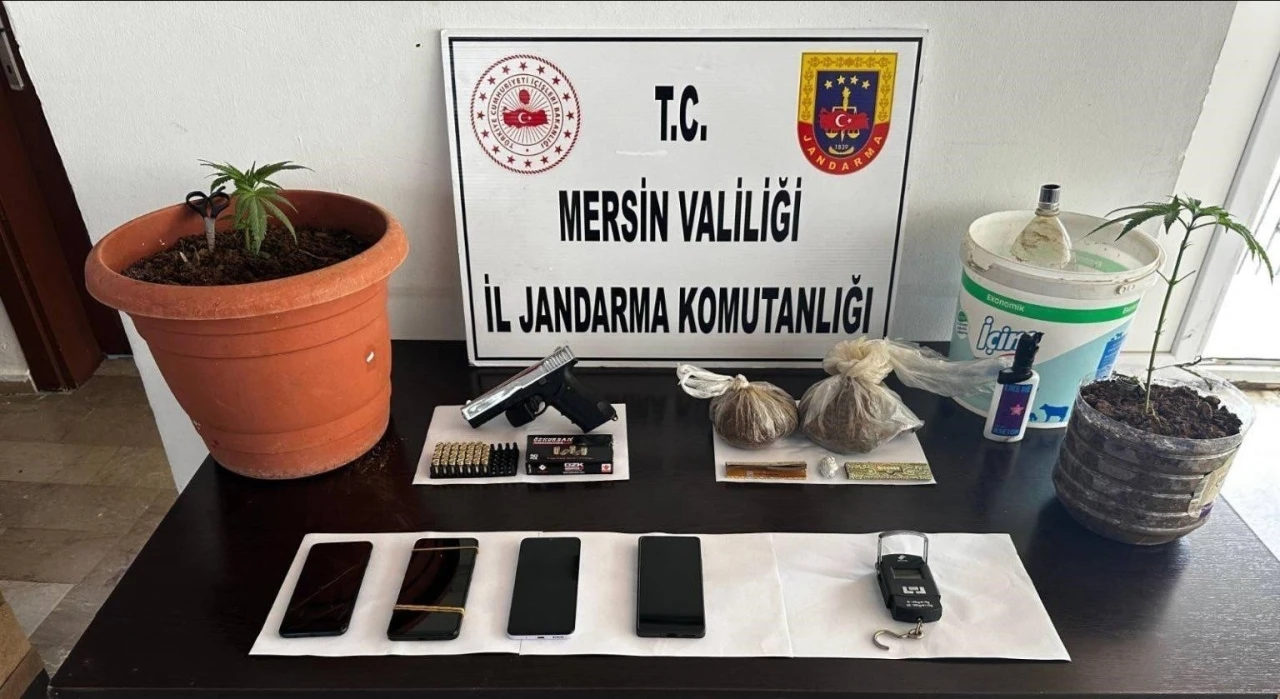 Mersin’de son 1 haftadaki uyuşturucu operasyonlarında 165 şüpheli yakalandı
