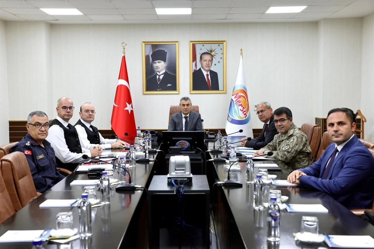 Mersin’de son bir haftada aranan 823 kişi yakalandı
