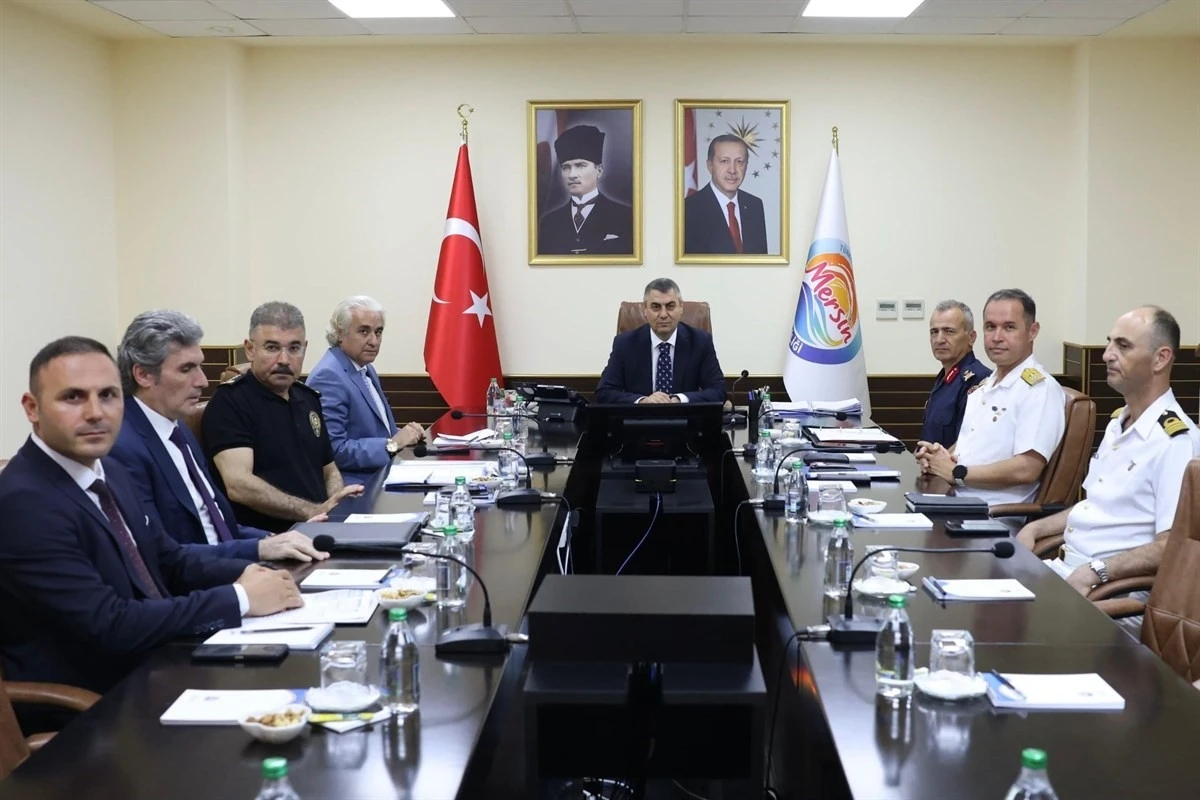Mersin’de son bir haftada bin 445 araç trafikten men edildi