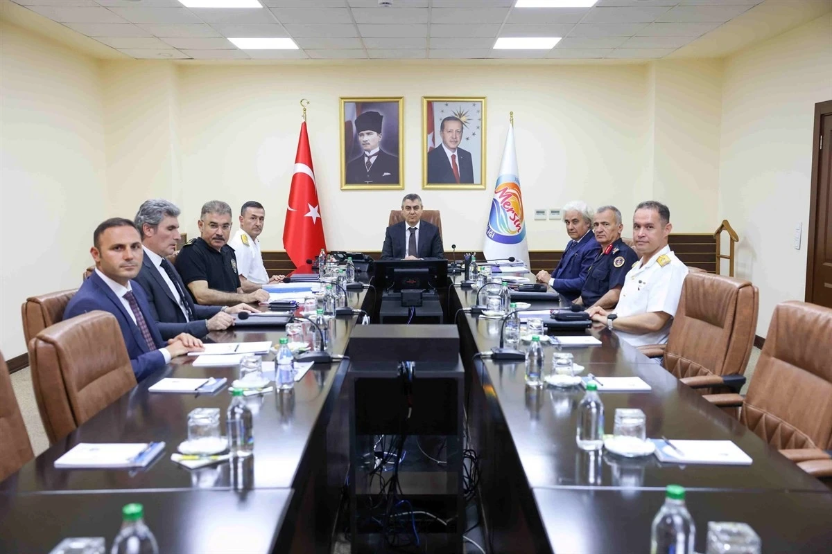 Mersin’de suç oranlarında düşüş
