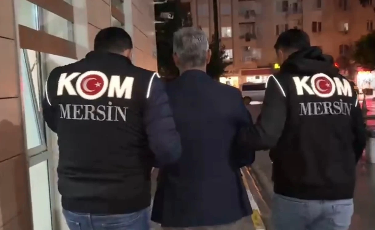 Mersin’de tefecilik operasyonu: 8 gözaltı
