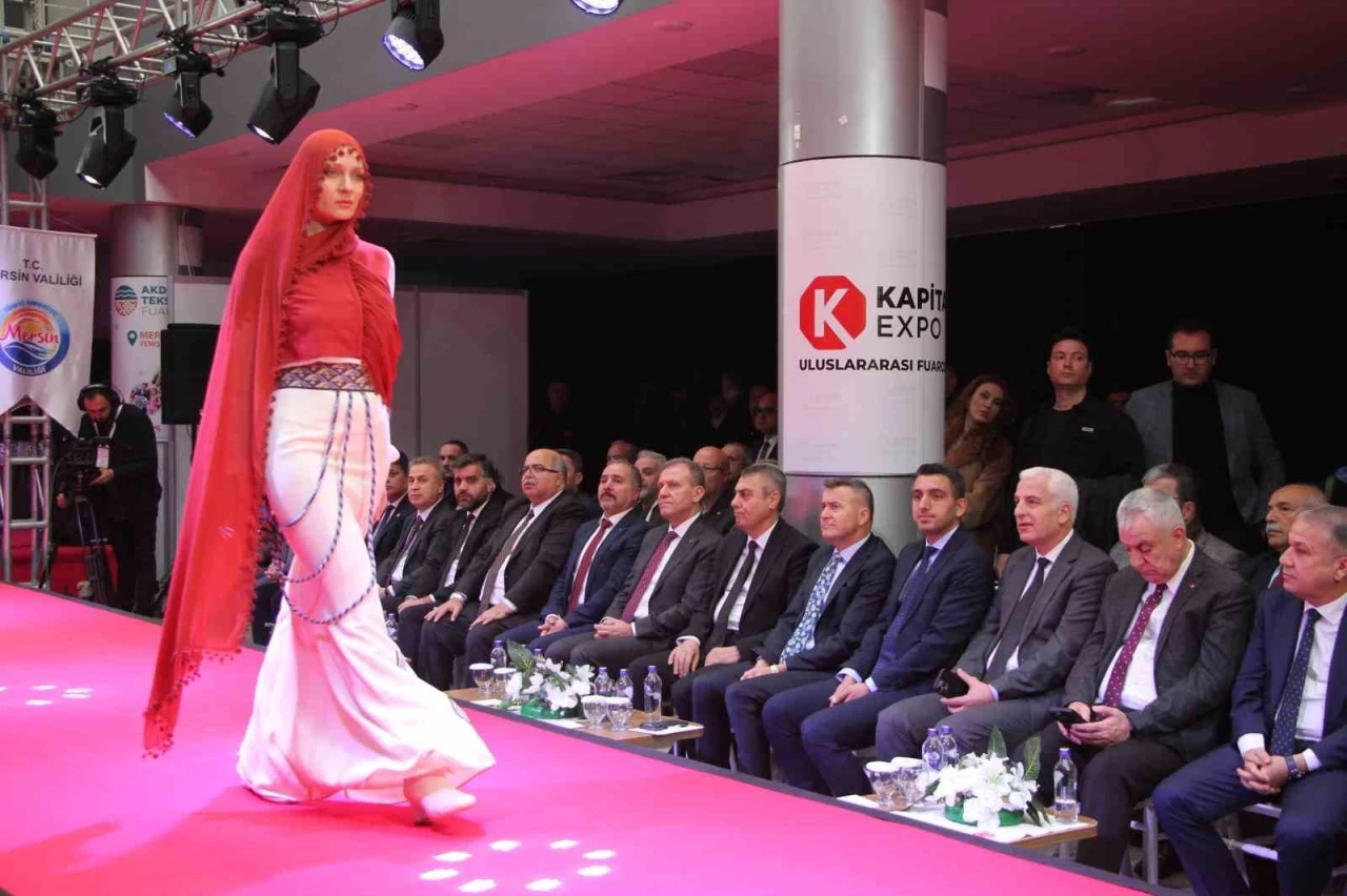 Mersin&rsquo;de tekstil sekt&ouml;r&uuml; Akdeniz Tekstil Fuarı&rsquo;nda buluştu
